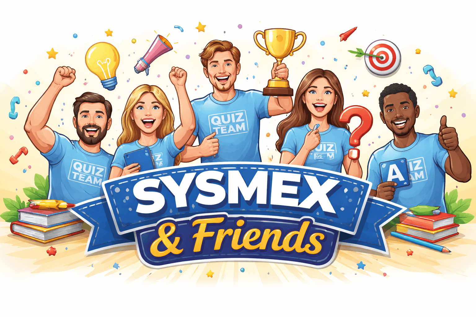 SYSMEX & Friends týmový vizuál