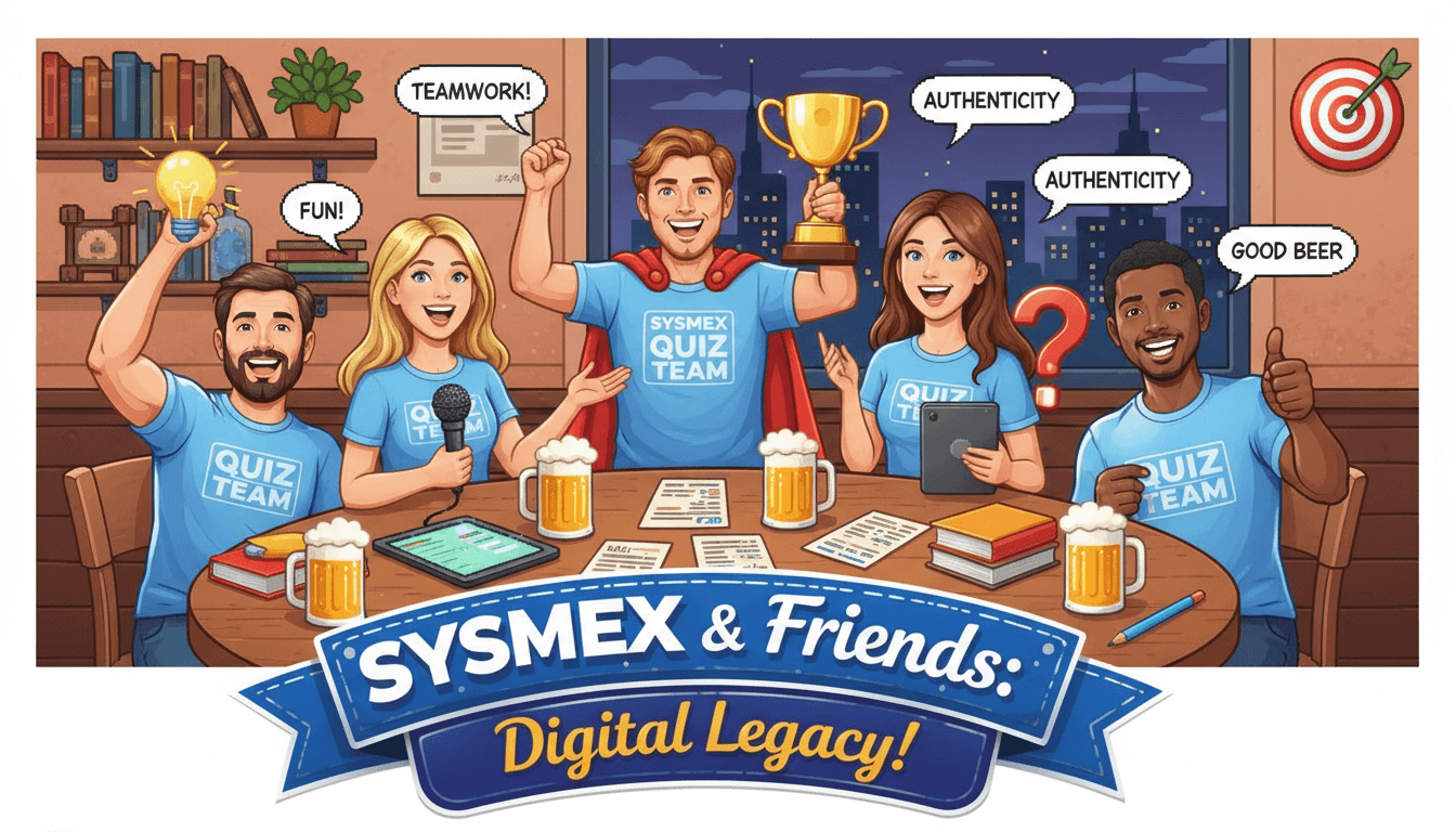 Digitální odkaz SYSMEX & Friends: